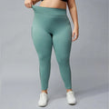 Daniela Plus Stitching Tight Peach Hip Outer Raise Exercise - Vestir en Moda