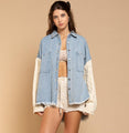 Danielle Loose Jean Casual Colorful Sexy Jacket - Vestir en Moda