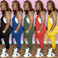 Darcy Casual Sexy Sleeveles Women Jumpsuits - Vestir en Moda