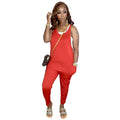 Darcy Casual Sexy Sleeveles Women Jumpsuits - Vestir en Moda