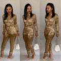 Davinia Fashion Elegant Women Long Sleeve Jumpsuits - Vestir en Moda
