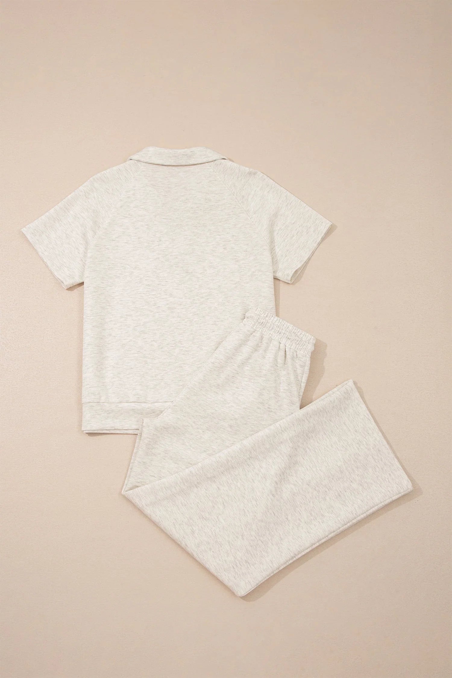 Lola Solid Sporty & Drawstring Two Piece Sets