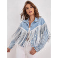 Delfina Denim Jacket Women - Vestir en Moda