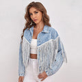 Delfina Denim Jacket Women - Vestir en Moda