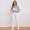 Delfina Denim Jacket Women - Vestir en Moda
