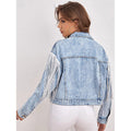 Delfina Denim Jacket Women - Vestir en Moda