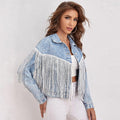 Delfina Denim Jacket Women - Vestir en Moda