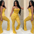 Delia Sexy Lace Women New Fashion Jumpsuits - Vestir en Moda