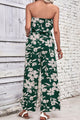 Diana Floral Strapless Wide Leg Jumpsuits - Vestir en Moda