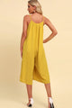 Diana Spaghetti Strap Scoop Neck Jumpsuits - Vestir en Moda