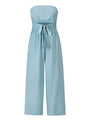 Dionisia Women Strapless Tie-waist Jumpsuits - Vestir en Moda