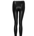Dylan Hollow Out Women Fashion High Zippers Active Leather Pants - Vestir en Moda