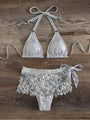 Dylan Sexy Sequins Tassels Beach Bikini - Vestir en Moda