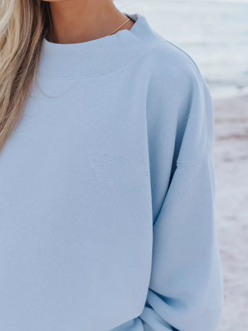 Darla Relaxed Fit Round Neck Two Piece Sets