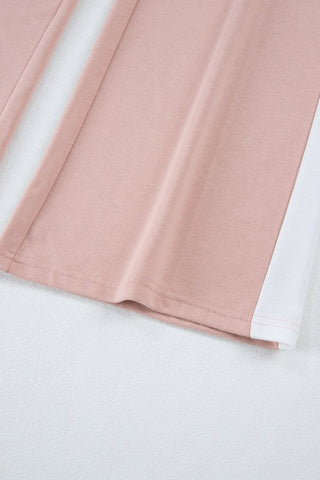 Veronica Stripe Drawstring Two Piece Sets