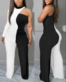 Eda Shoulder Long Sleeve Jumpsuits Sexy - Vestir en Moda