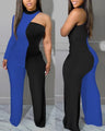 Eda Shoulder Long Sleeve Jumpsuits Sexy - Vestir en Moda