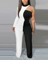 Eda Shoulder Long Sleeve Jumpsuits Sexy - Vestir en Moda