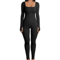 Eira Clothes jumpsuits women Long Sleeve Square - Vestir en Moda