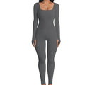Eira Clothes jumpsuits women Long Sleeve Square - Vestir en Moda