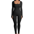 Eira Clothes jumpsuits women Long Sleeve Square - Vestir en Moda