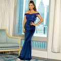 Elena Sexy Sequined Toast Evening Dresses Women - Vestir en Moda