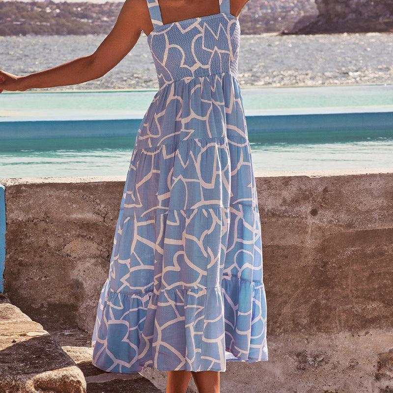 Elianna Summer Printed Beach Dresses Women - Vestir en Moda