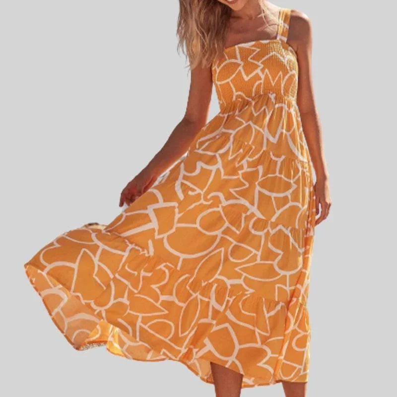 Elianna Summer Printed Beach Dresses Women - Vestir en Moda