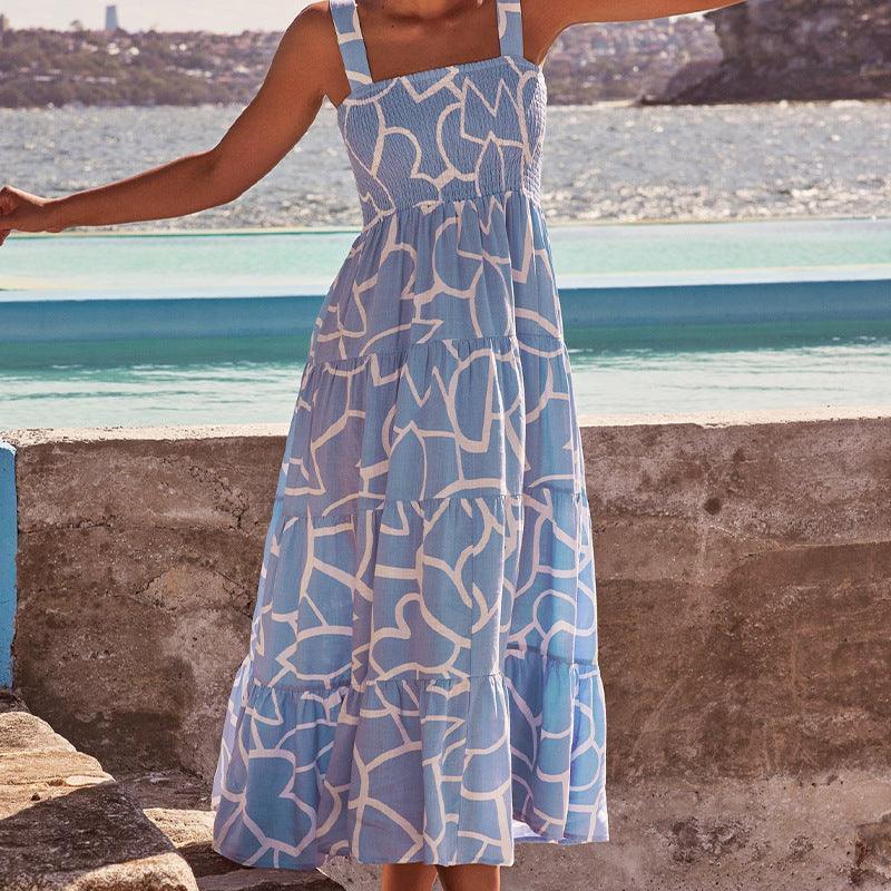 Elianna Summer Printed Beach Dresses Women - Vestir en Moda
