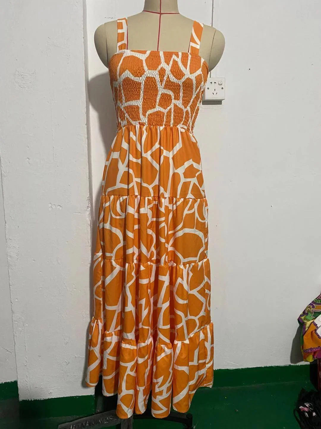 Elianna Summer Printed Beach Dresses Women - Vestir en Moda