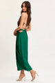 Elise High Waist Hollow Out Cutout Out Solid Long A Line Big Hem Skirt - Vestir en Moda