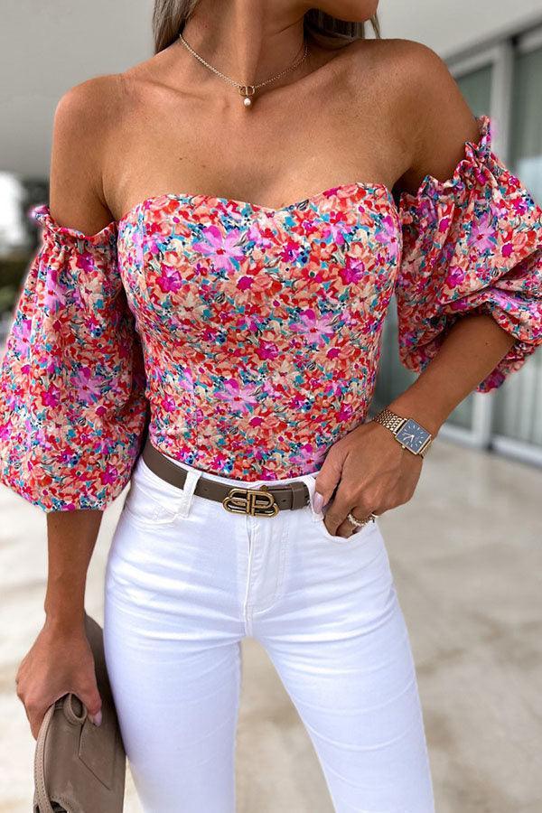 Elizabeth Women Clothing Top Blouse - Vestir en Moda