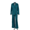 Ella Casual Satin Suit Western Clothing High End Two Piece Sets - Vestir en Moda