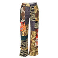Elle Printed High Waist Slim Casual Loose Camouflage Trousers - Vestir en Moda