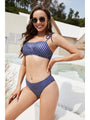 Ellen Striped Matching Women Bikini Sets - Vestir en Moda