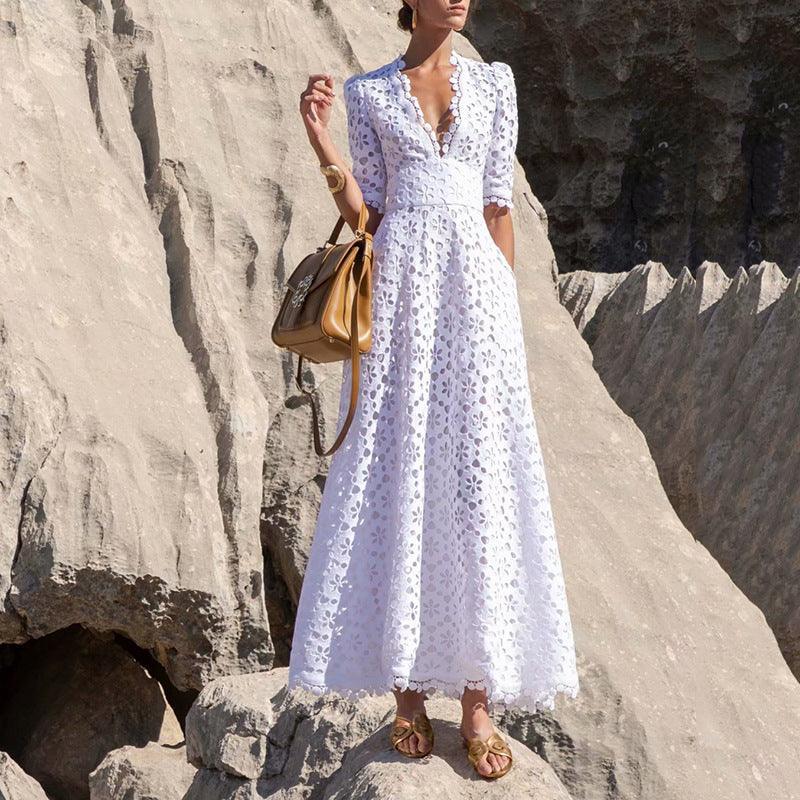 Elma Lady Maxi Summer Dresses - Vestir en Moda