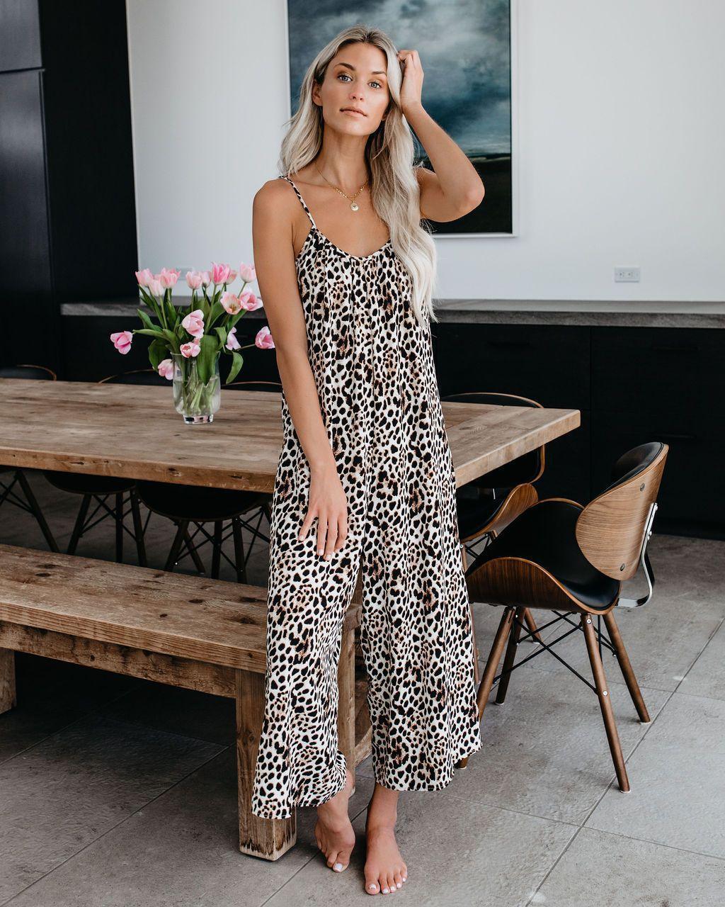 Eloísa Women Sexy Suspenders Wide Leg Jumpsuits - Vestir en Moda