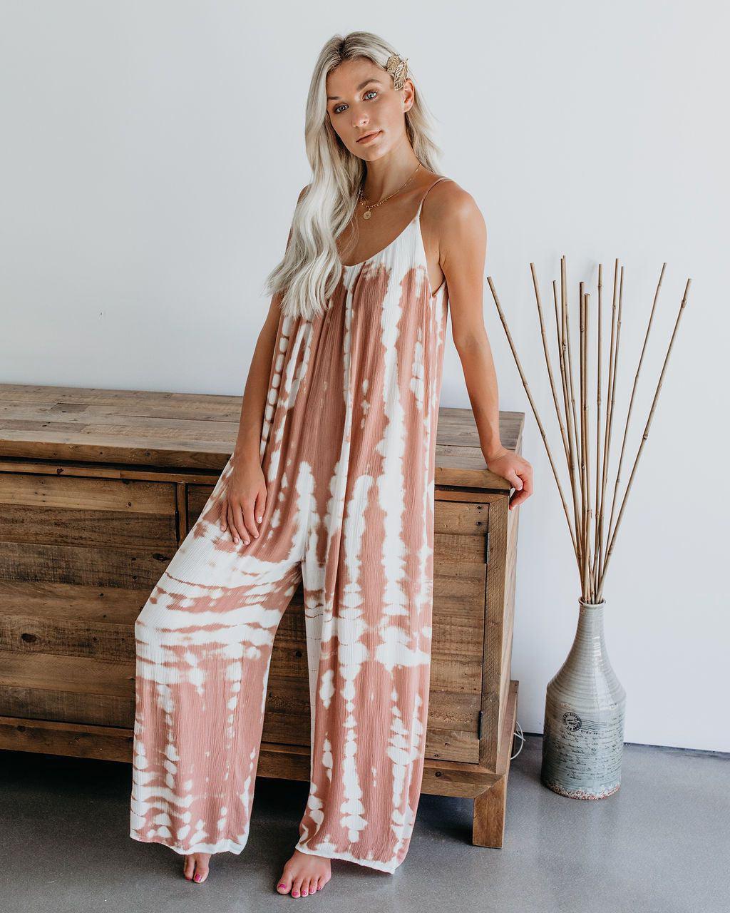 Eloísa Women Sexy Suspenders Wide Leg Jumpsuits - Vestir en Moda