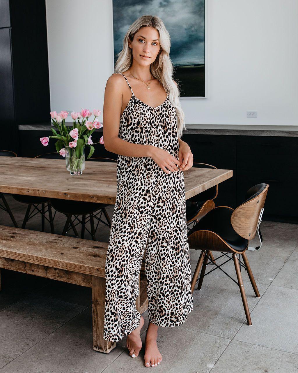 Eloísa Women Sexy Suspenders Wide Leg Jumpsuits - Vestir en Moda