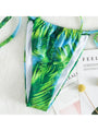 Emersyn Summer Printing Halter Two Piece Bikini - Vestir en Moda
