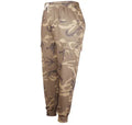 Emery Plus Size Printed Trousers Briefs Army Green Camouflage Pants - Vestir en Moda