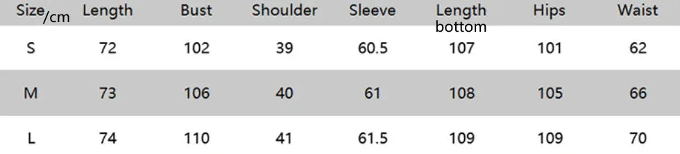Emily Women Clothing Spring Wide Leg Trousers Two pieces Set - Vestir en Moda