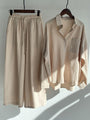Emma Casual Cotton for Women Set Outfit Long Sleeve - Vestir en Moda