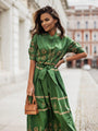 Emma Women New Mini green Dress - Vestir en Moda