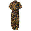 Esme Women Sleeve Harem Jumpsuits Sexy Leopard - Vestir en Moda