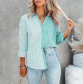 Esther Long Sleeved Cardigan Single Breasted Shirt - Vestir en Moda