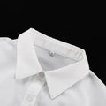 Esther Niche Elegant Loose Long Sleeve Design White Shirt - Vestir en Moda