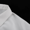 Esther Niche Elegant Loose Long Sleeve Design White Shirt - Vestir en Moda
