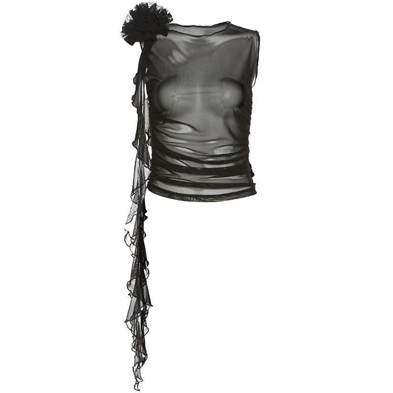 Esther Spring Clothing Arrival round Neck Blouse - Vestir en Moda