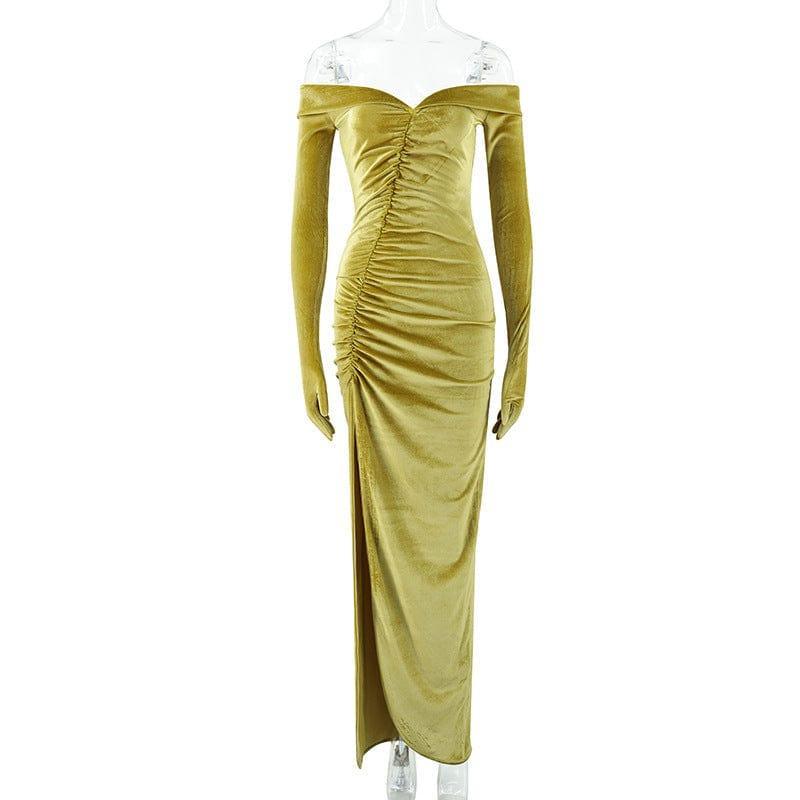 Eugenia Autumn Winter Wrapped Dresses - Vestir en Moda